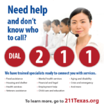 Need help and don’t know who to call? Dial 211