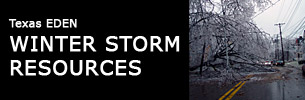 Winter Storm Resources